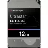 Dysk twardy Western Digital 12 TB 3,5 cala Serial ATA Ultrastar DC HA340