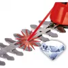 Einhell GE-CG 18 Li - Solo 100mm Czerwone Akumulatorowe Nożyce do Trawy (3410370)