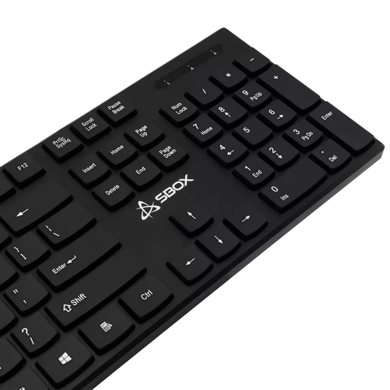 SBOX K-123US RGB mysz gamingowa