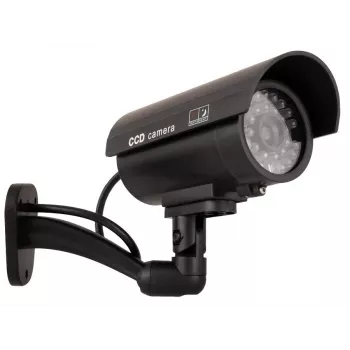 CEE Camera atrapa IR9000 B IR LED – Atrapa kamery bezpieczeństwa z diodą IR