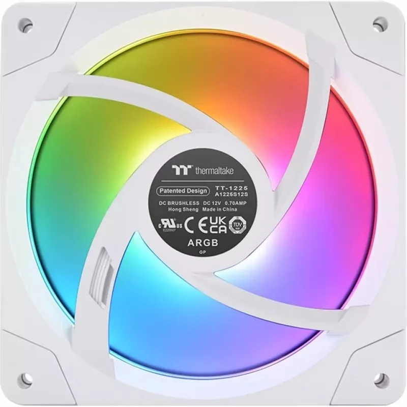 Thermaltake SWAFAN EX12 ARGB 140 mm biały 3-pak