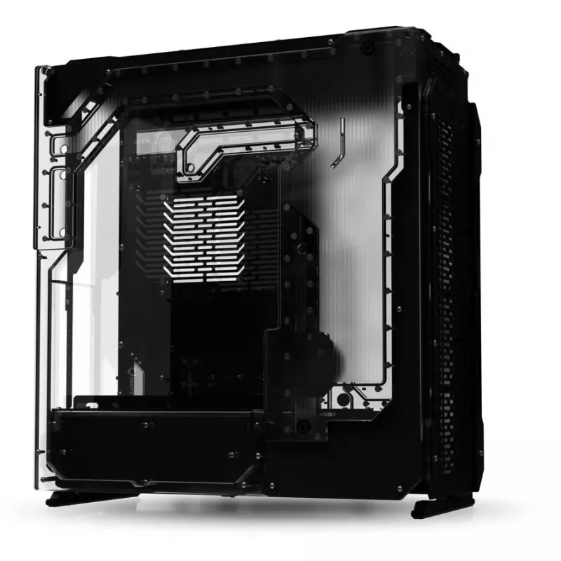 Panel boczny do obudowy PC Singularity Spectre 4 Dual Loop, przezroczysty akryl