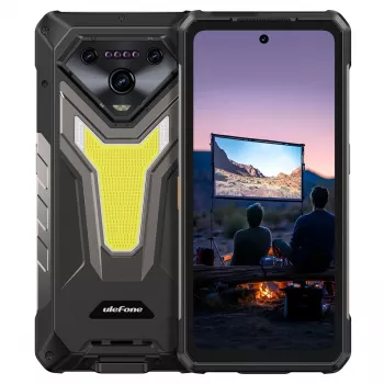 Smartfon UleFone Armor 34 Pro (Plus) 16/512GB 5G, wytrzymałe urządzenie Android, 16 GB RAM, 512 GB pamięci, łączność 5G
