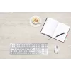 Klawiatura CHERRY KC 6000 cienki uniwersalna USB QWERTZ niemiecka srebrna