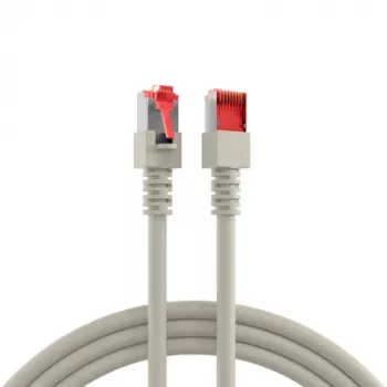 EFB-Elektronik RJ45 Kabel krosowy Kat.6 S/FTP LSZH Szary 0,15m Producent: EFB Elektronik (K5510.0,15)