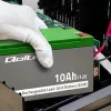 Akumulator AGM 12V 10Ah bezobsługowy do UPS