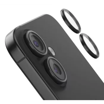 Szkło hartowane na obiektyw aparatu Belkin OVA181HQBK do iPhone 16 / 16 Plus, 2 szt.