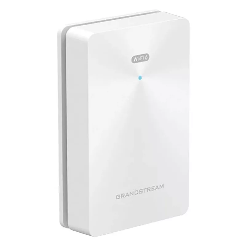 Punkt dostępu bezprzewodowego Grandstream GWN7661E — dwuzakresowy 2.4/5 GHz, 1201 Mbps, PoE, 3x RJ-45, biały