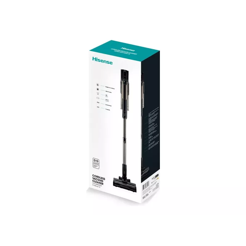 Bezprzewodowy odkurzacz pionowy HISENSE Hi Move VI 330 W HVC646630A – ręczny i do podłóg