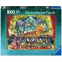 Puzzle - Królewna Śnieżka i siedmiu krasnoludków (1000 elementów)