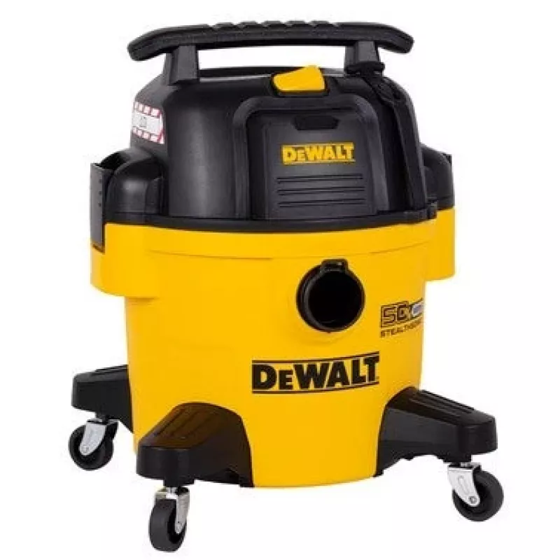 Odkurzacz warsztatowy na mokro i sucho DeWalt AT-DXV23P-QT, 800 W, 23 L, 19 kPa, HEPA, 65 dB