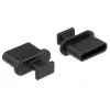 Osłona zabezpieczająca gniazdo DeLOCK 64013 USB Type-C Czarny