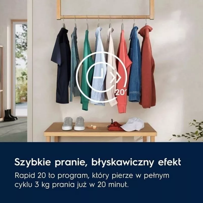 PRALKA ELECTROLUX EW6F2292P