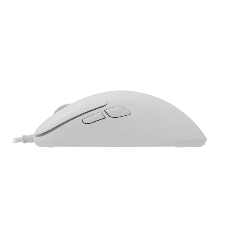 Mysz White Shark GM-5014 Graphene biały USB