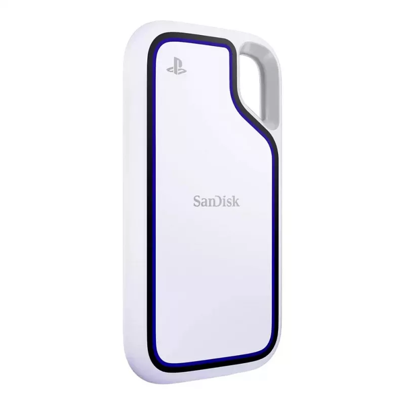 SanDisk SSD Extreme Portable 1TB, USB 3.2 Gen 2, 1.000 MB/s, für Playstation 5 & PC (00226864)