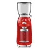 Smeg 50's Style Młynek do kawy CGF11RDEU Czerwony