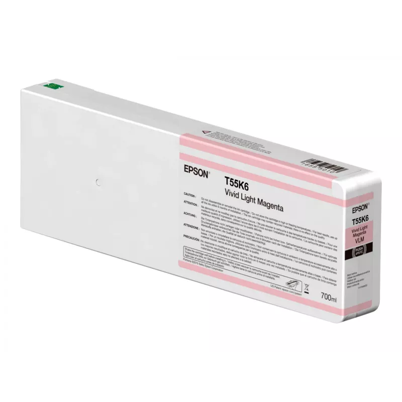 Epson T55K60N wkład atramentowy UltraChrome HDX/HD 1 szt. oryginalny Vivid light magenta