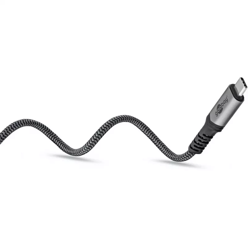 Goobay 74210 Kabel USB Czarny