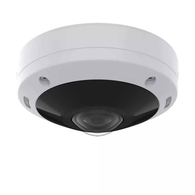 Kamera bezpieczeństwa Axis 02100-001 Kopułkowa kamera IP Do użytku wewnątrz i na zewnątrz 2880 x 2880 pikseli Montaż na suficie/ścianie