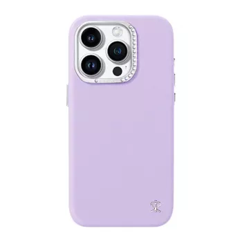Etui ochronne Joyroom PN-14F4 do iPhone 14 Pro, fioletowe, dopasowane zabezpieczenie przed zarysowaniami i drobnymi uderzeniami