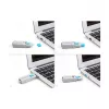 Blokada portu USB typu A DeLOCK 20947 10 portów niebieska