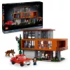 LEGO Cullen House 21354 Ideas model — 1000+ klocków, budynek modułowy