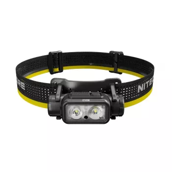 Czołówka Nitecore NU43 1400 lumenów, kompaktowa i lekka