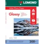 Lomond Photo Inkjet Paper Glossy 200 g/m2 A3, 50 arkuszy