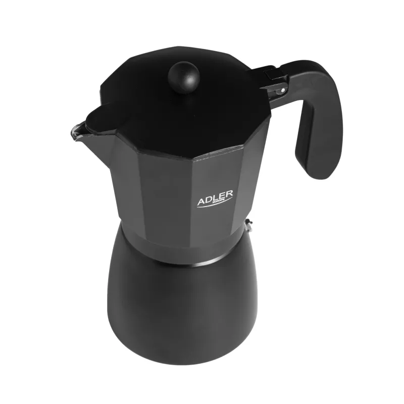 Ekspres do kawy Adler Espresso | AD 4429 | Czarny