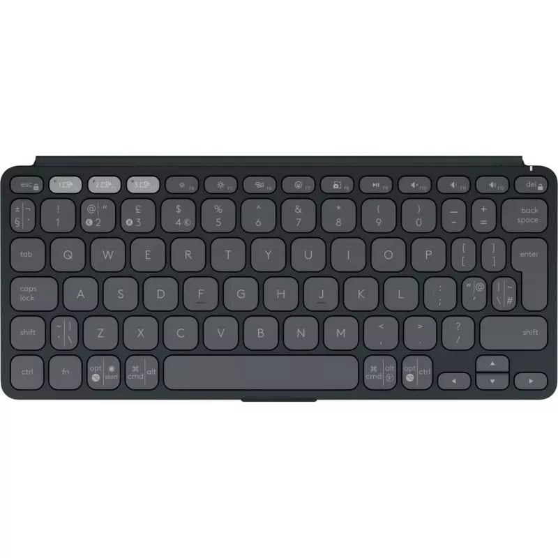 Klawiatura Keys-To-Go 2 grafitowa US