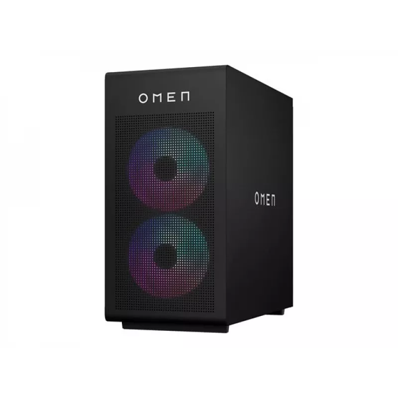 HP OMEN 35L Gaming Desktop GT16-0008ny AMD Ryzen 7 8700G 16GB 1TB RTX 4070 Super 12GB Czarny & Czarny szklany panel przedni W11H