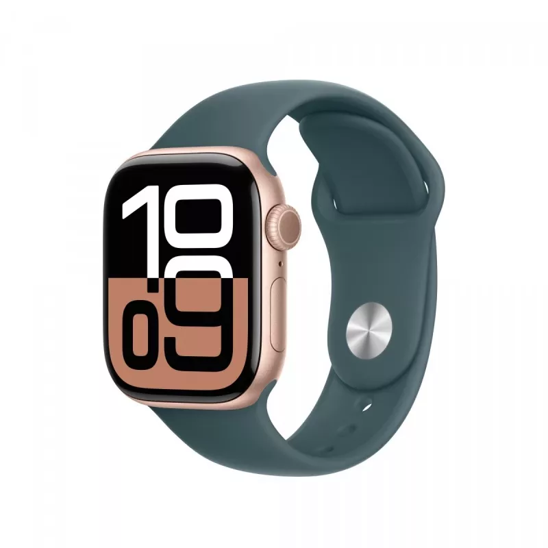Apple MXLA3ZM/A Inteligentna opaska do noszenia, zielona, fluoropolimer