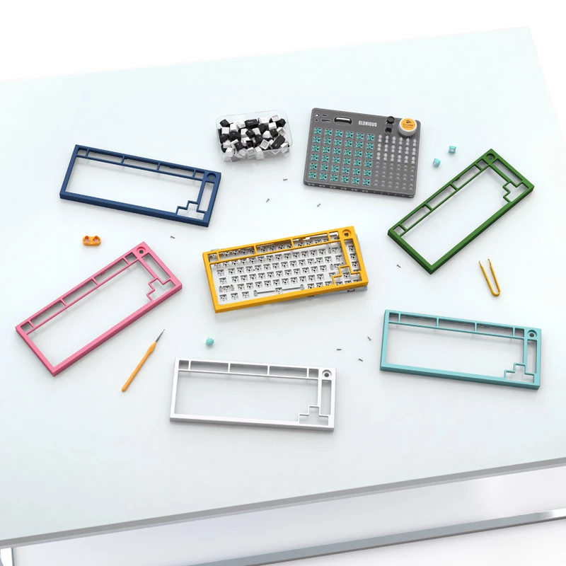 Glorious GMMK PRO Top Frame - zielony (GLO-ACC-P75-TF-FG)