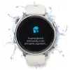 Smartwatch Stelio Activ GPS 46mm Srebrny STSWA101SR, GPS, koperta 46 mm
