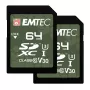 Karta pamięci flash Emtec 64GB UHS-I U3 V30 Outdoor ECMSD64GXCU3ORP