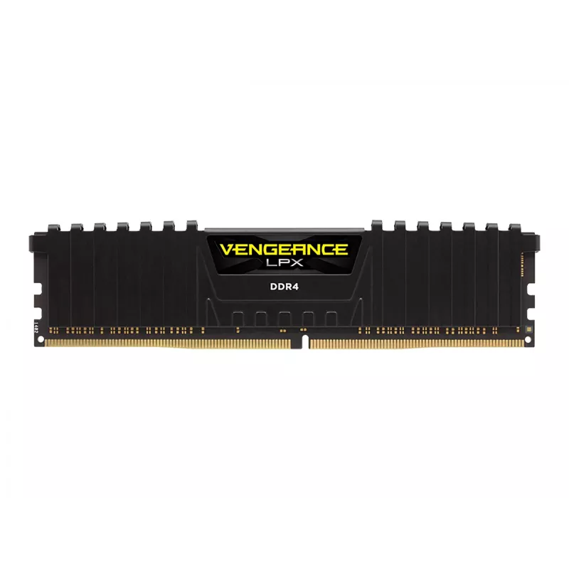 DIMM 16 GB DDR4-2133 (2x 8 GB) Dual-Kit, Arbeitsspeicher schwarz, CMK16GX4M2A2133C13, Vengeance LPX, INTEL XMP