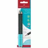 FABER-CASTELL ołówek Jumbo Grip Two Tone 2xBS BK