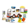 LEGO DUPLO 10447 Ambulans z kierowcą