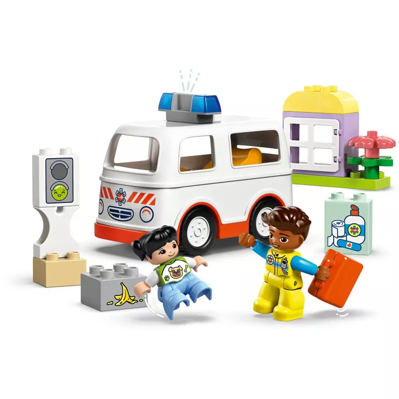 LEGO DUPLO 10447 Ambulans z kierowcą