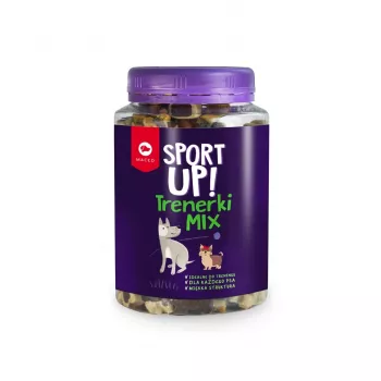 Przysmaki dla psa MACED Sport Up! Mix 300 g — ciasteczka treningowe o mieszanych smakach, smak rybny, 300 g