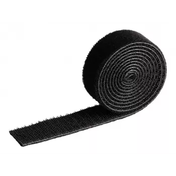 Opaska zaciskowa Durable Cavoline Grip 20 Rzepowa Czarna 503201