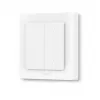 AQARA Light Switch H2 EU (4 przyciski, 2 kanały) (WS-K08D) - inteligentny włącznik ścienny Zigbee i Thread z 2 przekaźnikami