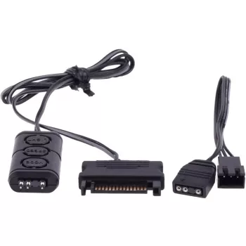 Kontroler chłodzenia Alphacool Aurora Eiscontrol Czarny