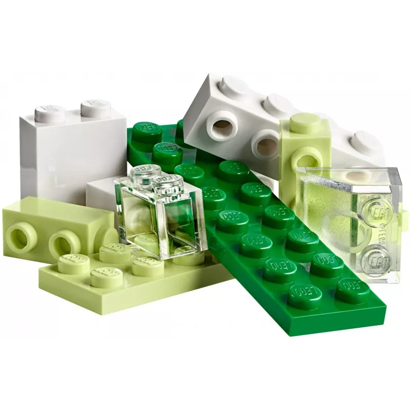 LEGO 10713 Classic Kreatywna Walizka do Przechowywania Zabawek z Kolorowymi Klockami, Prezent dla Dzieci od 4 lat, Chłopców i Dziewczynek