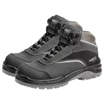 Buty robocze S3 SRC, nubuk, rozmiar 43