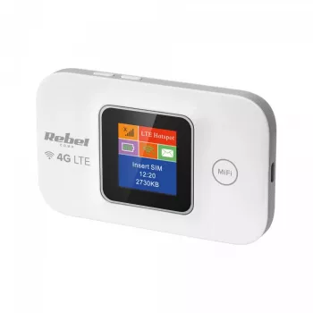 Router bezprzewodowy Rebel RB-0701, jednopasmowy (2,4 GHz), 3G, 4G
