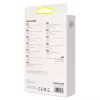 Kabel Baseus Crystal Shine USB do Lightning, 2,4A, 2m (czarny)