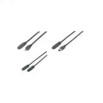 Kabel FireWire ShiverPeaks 77302 — złącze 9-pinowe IEEE 1394b