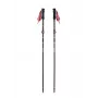 Kijki trekkingowe Viking Kettera Pro Lady — damskie kijki trekkingowe, regulowane, para, czarny/fuksja