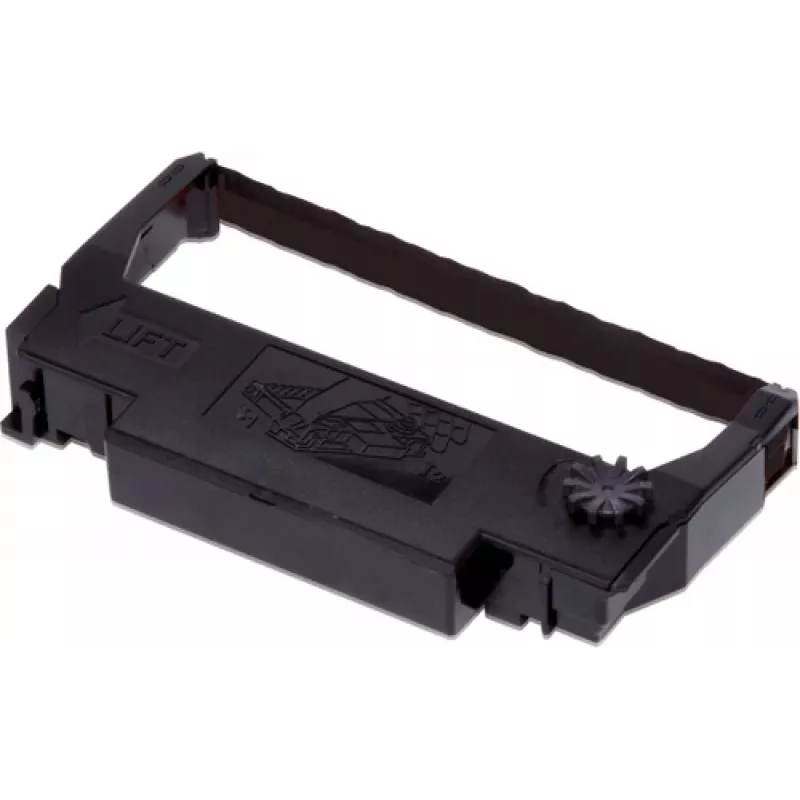 Kaseta z taśmą barwiącą Epson ERC38BR do TM-300/U300/U210D/U220/U230, czarno-czerwona